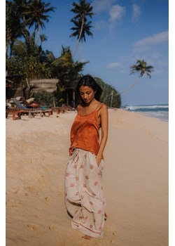 Stormy Eyes Loose Pants - Cookie ze sklepu Surf Inc w kategorii Spodnie damskie - zdjęcie 188016906