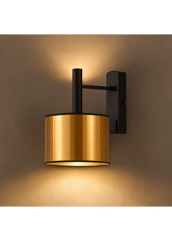 Nowoczesny kinkiet ścienny glamour do salonu AKRA MIRROR ze sklepu Lysne w kategorii Lampy ścienne - zdjęcie 188016968