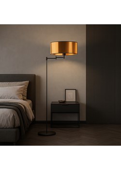 Designerska lampa podłogowa regulowana do salonu CANCUN MIRROR ze sklepu Lysne w kategorii Lampy podłogowe - zdjęcie 188016978