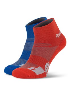 Skarpety krótkie Reebok R0396-SS24 (2-pack) Kolorowy ze sklepu eobuwie.pl w kategorii Skarpetki damskie - zdjęcie 188017329