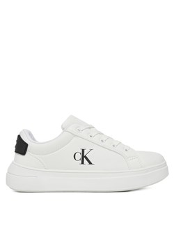 Calvin Klein Sneakersy V3X9-83300-1355 S Biały ze sklepu MODIVO w kategorii Buty sportowe dziecięce - zdjęcie 188017406