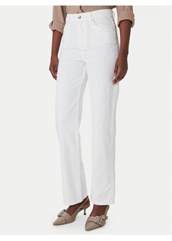 Marella Jeansy 2613181024 Biały Wide Leg ze sklepu MODIVO w kategorii Jeansy damskie - zdjęcie 188017408