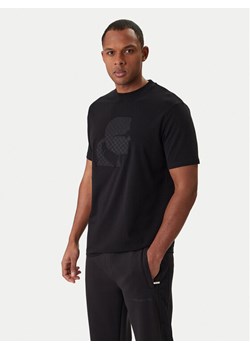 KARL LAGERFELD T-Shirt 755055 561221 Czarny Regular Fit ze sklepu MODIVO w kategorii T-shirty męskie - zdjęcie 188017425