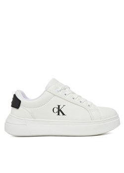 Calvin Klein Sneakersy V3X9-83300-1355 M Biały ze sklepu MODIVO w kategorii Buty sportowe dziecięce - zdjęcie 188017426