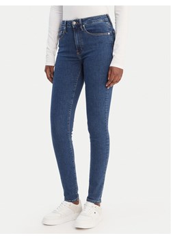 Tommy Hilfiger Jeansy WW0WW47689 Niebieski Skinny Fit ze sklepu MODIVO w kategorii Jeansy damskie - zdjęcie 188017427