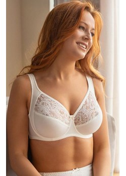 Biustonosz miękki soft biały 338 Kerri, Kolor biały, Rozmiar 80D, KLEO ze sklepu Primodo w kategorii Biustonosze - zdjęcie 188017575