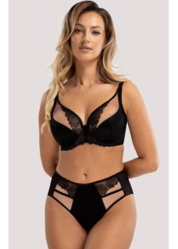 Biustonosz półusztywniany semi soft SINTRA, Kolor czarno-beżowy, Rozmiar 75B, Unikat ze sklepu Primodo w kategorii Biustonosze - zdjęcie 188017635