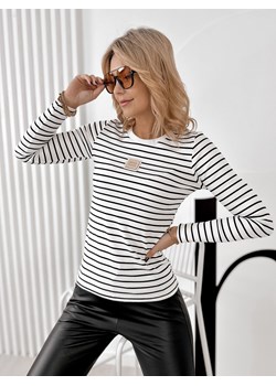 bluzka soldeu biała one size ze sklepu UBRA w kategorii Bluzki damskie - zdjęcie 188017656