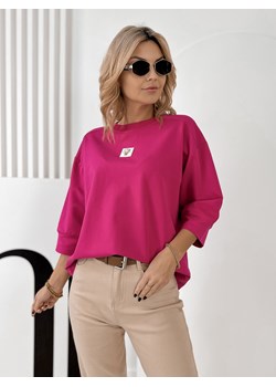 bluzka mirvari różowa one size ze sklepu UBRA w kategorii Bluzki damskie - zdjęcie 188017766