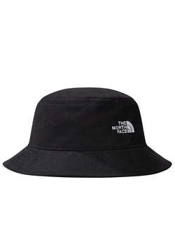 Kapelusz The North Face Norm Bucket 0A7WHNJK31 - czarny ze sklepu streetstyle24.pl w kategorii Kapelusze męskie - zdjęcie 188017808