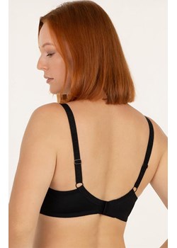 Biustonosz miękki soft czarny 335 Albina, Kolor czarny, Rozmiar 80C, KLEO ze sklepu Intymna w kategorii Biustonosze - zdjęcie 188017896