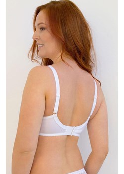 Biustonosz półusztywniany semi-soft biały 341 Raffaella, Kolor biały, Rozmiar 70F, KLEO ze sklepu Intymna w kategorii Biustonosze - zdjęcie 188017915