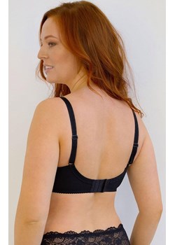 Biustonosz półusztywniany semi-soft czarny 341 Raffaella, Kolor czarny, Rozmiar 80C, KLEO ze sklepu Intymna w kategorii Biustonosze - zdjęcie 188017917