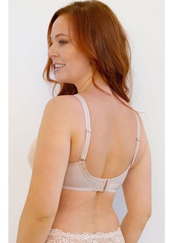Biustonosz półusztywniany semi-soft pudrowy róż 341 Raffaella, Kolor róż pudrowy, Rozmiar 75D, KLEO ze sklepu Intymna w kategorii Biustonosze - zdjęcie 188017919