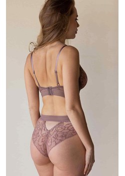 Koronkowy biustonosz miękki soft cappuccino 3584 Ariel, Kolor cappuccino, Rozmiar 70B, KLEO ze sklepu Intymna w kategorii Biustonosze - zdjęcie 188017957