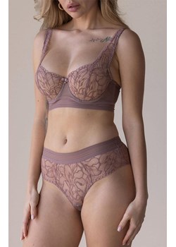 Biustonosz półusztywniany semi-soft cappuccino 3585 Ariel, Kolor cappuccino, Rozmiar 75B, KLEO ze sklepu Intymna w kategorii Biustonosze - zdjęcie 188017966