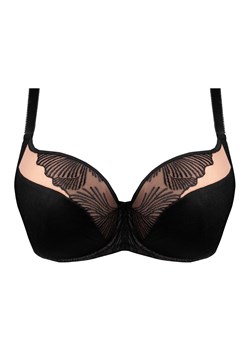 Unikat figi damskie bokserki SINTRA, Kolor czarno-beżowy, Rozmiar S, Unikat ze sklepu Intymna w kategorii Majtki damskie - zdjęcie 188018027