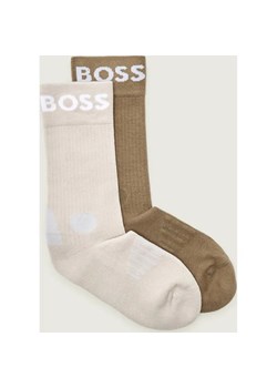 BOSS BLACK Skarpety 2-pack ze sklepu Gomez Fashion Store w kategorii Skarpetki męskie - zdjęcie 188018206