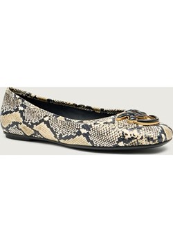 Pinko Skórzane baleriny MAX 03 ze sklepu Gomez Fashion Store w kategorii Balerinki - zdjęcie 188018766