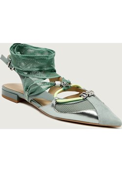 Pinko Skórzane czółenka GIANIRA 30 ze sklepu Gomez Fashion Store w kategorii Czółenka - zdjęcie 188018778