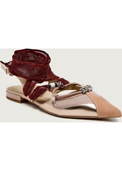 Pinko Skórzane czółenka GIANIRA 30 ze sklepu Gomez Fashion Store w kategorii Czółenka - zdjęcie 188018779