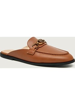 Pinko Skórzane mule NATY 09 ze sklepu Gomez Fashion Store w kategorii Klapki damskie - zdjęcie 188018786