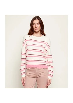 Marc Cain Sweter | Loose fit | z dodatkiem wełny i kaszmiru ze sklepu Gomez Fashion Store w kategorii Swetry damskie - zdjęcie 188018825