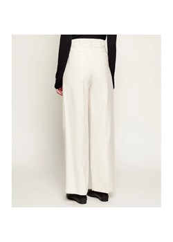 MAX&Co. Spodnie MCOADORNO | Loose fit | z dodatkiem wełny ze sklepu Gomez Fashion Store w kategorii Spodnie damskie - zdjęcie 188018837