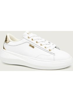 Liu Jo Skórzane sneakersy CASPER 01 ze sklepu Gomez Fashion Store w kategorii Buty sportowe damskie - zdjęcie 188018847