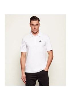 Philipp Plein Polo Hexagon | Regular Fit ze sklepu Gomez Fashion Store w kategorii T-shirty męskie - zdjęcie 188018848
