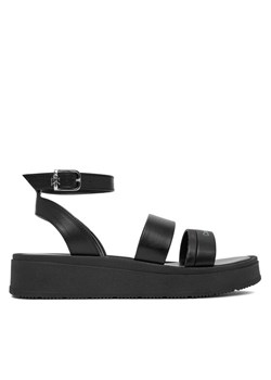 Sandały Calvin Klein V4A2-83261-0326 S Czarny ze sklepu eobuwie.pl w kategorii Sandały dziecięce - zdjęcie 188018855