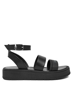 Calvin Klein Sandały V4A2-83261-0326 M Czarny ze sklepu MODIVO w kategorii Sandały dziecięce - zdjęcie 188018899