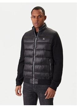 KARL LAGERFELD Kamizelka 505091 561590 Czarny Regular Fit ze sklepu MODIVO w kategorii Kamizelki męskie - zdjęcie 188018905
