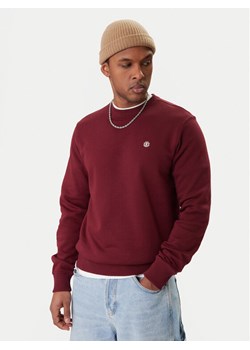 Element Bluza ELYFT00197 Bordowy Regular Fit ze sklepu MODIVO w kategorii Bluzy męskie - zdjęcie 188018907