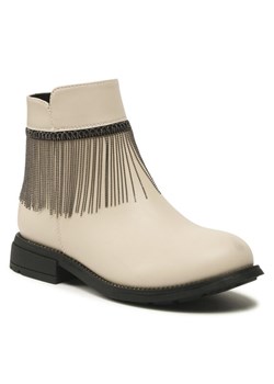 Nelli Blu Trzewiki CS2920-32 Beżowy ze sklepu MODIVO w kategorii Buty zimowe dziecięce - zdjęcie 188018927