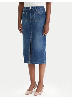 Liu Jo Spódnica jeansowa UA6259 D0275 Niebieski Regular Fit ze sklepu MODIVO w kategorii Sukienki - zdjęcie 188018947