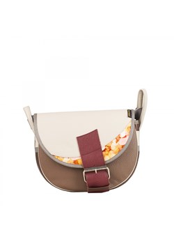 brązowa damska torebka listonoszka skórzana na ramię Freshman Mini ze sklepu Słoń Torbalski w kategorii Listonoszki - zdjęcie 188019347