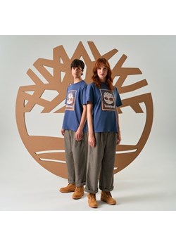 TIMBERLAND T-SHIRT FRONT SEASONAL GRAPHIC TEE ze sklepu Timberland w kategorii T-shirty męskie - zdjęcie 188019769