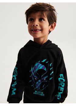 Reserved - Bluza Czarna Pantera - czarny ze sklepu Reserved w kategorii Bluzy chłopięce - zdjęcie 188019805