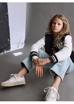 Reserved - Trampki z łączonych materiałów - biały ze sklepu Reserved w kategorii Trampki dziecięce - zdjęcie 188019869