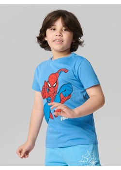 Sinsay - Bawełniane koszulki z krótkim rękawem Spider-Man 2 pack - wielobarwny ze sklepu Sinsay w kategorii T-shirty chłopięce - zdjęcie 188020367
