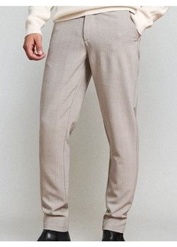 Sinsay - Spodnie chino slim fit w kratę - szary ze sklepu Sinsay w kategorii Spodnie chłopięce - zdjęcie 188020379