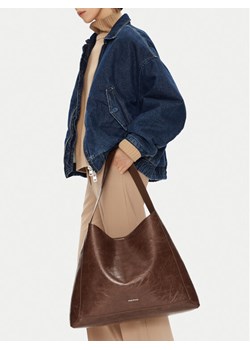 Torebka Gino Rossi C-ZOI-RX8788 Brązowy ze sklepu eobuwie.pl w kategorii Torby Shopper bag - zdjęcie 188020478