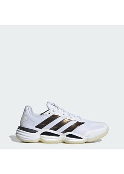 adidas Buty halowe Stabil 16 KJ1558 Biały ze sklepu MODIVO w kategorii Buty sportowe męskie - zdjęcie 188020508