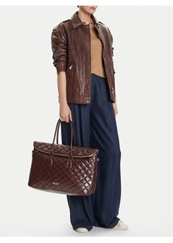 Nine West Torebka CEO-SOPHIA-LA374-4066 Brązowy ze sklepu MODIVO w kategorii Torby Shopper bag - zdjęcie 188020517