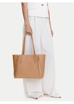 JENNY Torebka C-JNY-M-009-08 Beżowy ze sklepu MODIVO w kategorii Torby Shopper bag - zdjęcie 188020518