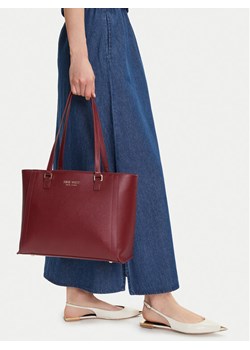 Nine West Torebka CEO-Midtown Maven-LX9844 Bordowy ze sklepu MODIVO w kategorii Torby Shopper bag - zdjęcie 188020527