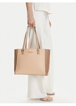 Nine West Torebka CEO-Midtown Maven-LX9844 Beżowy ze sklepu MODIVO w kategorii Torby Shopper bag - zdjęcie 188020528