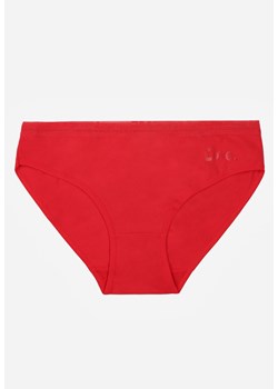Czerwone Majtki Figi z Bawełny z Napisem Love Adririn ze sklepu renee.pl w kategorii Majtki damskie - zdjęcie 188025366