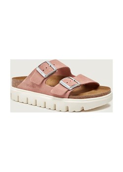 Birkenstock Klapki Arizona Chunky | Birkenstock x Papillio | narrow fit | zamsz ze sklepu Gomez Fashion Store w kategorii Klapki damskie - zdjęcie 188026227